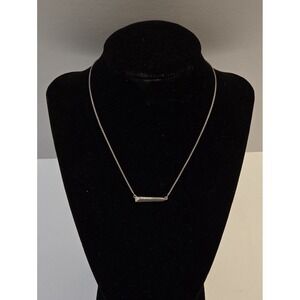 Kendra Scott "Elliot" Pendant Necklace Geometric 15-17"
